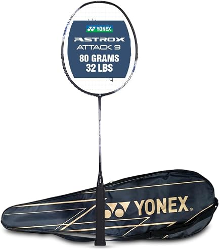 Dunlop BR 21 Aero-Star Speed 85 G6 HL Badminton Racket: Buy Online