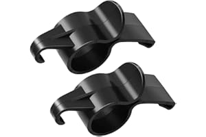 Asudaro Soporte De Paraguas De Instalación Universal, 2 Piezas Tenedor Del Paraguas Del Maletero Del Coche, Soporte De Montaje Del Maletero Trasero Gancho Para Maletero Para Bolsas De Paraguas