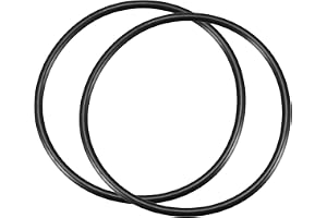 QUARKZMAN 2 stycken nitrilgummi O-ring nitrilgummi tätningsring 115 mm x 105 mm x 5 mm för kran rörmokare reparation tätning