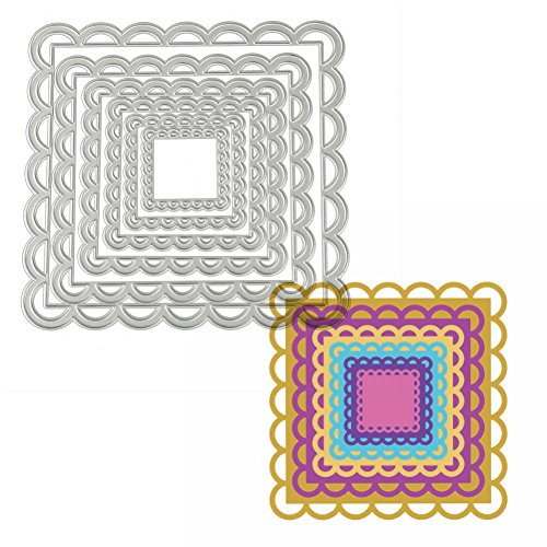 VENMO Metall Schneidwerkzeuge Schablone DIY Scrapbooking Prägen Album Papier Karte Handwerk (G) - 2