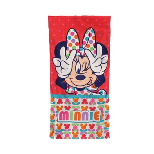Preisvergleich Produktbild Minnie Mouse Handtuch