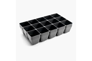 Containerwise 15L Shallow Long-Life Propagation Tray, Seed Tray, 15 Cells