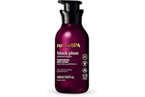 NATIVA SPA O BOTICÁRIO O Boticário Nativa SPA Ciruela Negra, Crema Hidratante Corporal, Perfumada Loción Para El Cuerpo con Gotas de Quinoa para Más Hidratación 400 ml