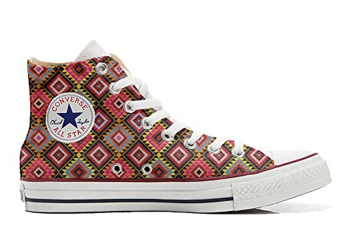 Converse Custom Printed Italian Style African Texture