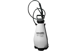 D.B. SMITH Smith 190217 3Gallon Max Contractor Sprayer With Heavy Duty 18Inch Wand and Shoulder Strap