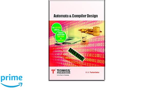 automata and compiler design by a.puntambekar