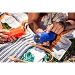 JBL-Flip-3-Spritzwasserfester-Tragbarer-Bluetooth-Lautsprecher-mit-auerordentlich-Kraftvollem-Klang-im-Kompakten-Design-Blau