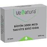 Venatura Biotin 5000 mcg 30 Tablet