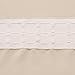 Deconovo Pencil Pleat Curtains Window Treatment Livingroom Curtains Thermal Insulated Blackout Curtains Bedroom Rod Pocket Curtains for Living Room with 2 Tiebacks 140x245cm 2 Panels Beige