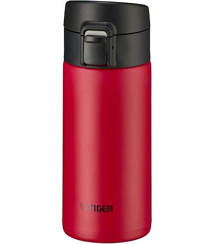 Tiger Thermosflasche MMZ-W050GW, 500 Ml, Edelstahl, Vakuumisoliert – Hält Getränke Heiß Oder Kalt, Farbe Salbeigrün