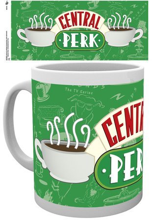 GB eye, Friends, Central Perk, Taza
