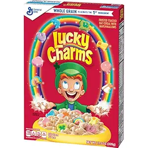 General Mills Cereal Lucky Charms, 326g