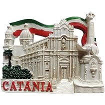 Set 2 Calamite 3D Venezia - Resina Souvenir Per Frigorifero | Design Ponte Rialto E Gelato - Foto 13