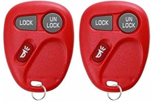 2 KeylessOption reemplazo 3 Botón de entrada sin llave mando a distancia Key Fob