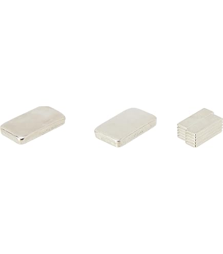 N42 Neodym-Magnete – 10 X 5 X 2 Mm, 1,1 Kg Zugkraft, 10 Stück – Für DIY, Modellbau, Handwerk & Kreative Projekte