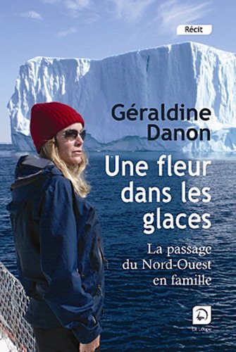 couverture de : Une fleur dans les glaces