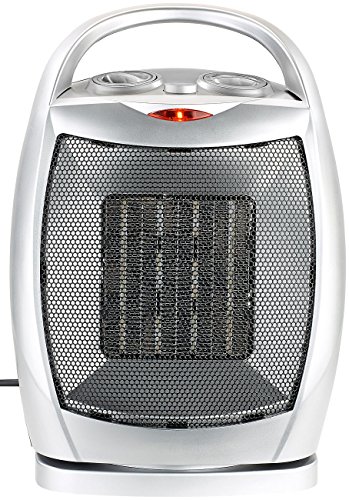 Sichler Haushaltsgeräte Kompakter Keramik-Heizlüfter mit Oszillation, 3-stufig bis 1.500 Watt - 3