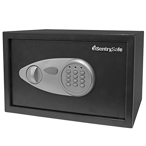 SentrySafe X055 - Caja Fuerte electrónica (16,42 litros)