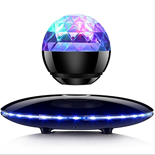 Preisvergleich Produktbild NSOP Magnetische Levitation Bluetooth-Lautsprecher, Home-Smart-Sound-Laterne