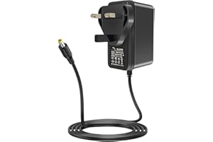 XZGM 12V 15W Power Supply Charger for Echo Dot (3rd/4th Gen), Echo Spot, Echo Dot with Clock, Fire TV Cube, Echo Dot Kids Edition, Echo Show 5