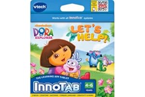 VTech InnoTab Learning Cartridge - Dora the Explorer.