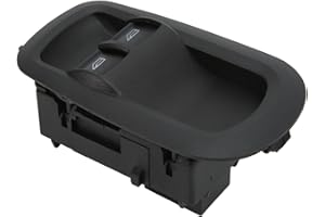 Eulbevoli GK2T‑14A132‑CA, Power Window Switch Driver Side Double Window Switch Replacement for Ford Transit 2014-2019 for Car