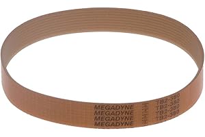 GASTROTEILESHOP RGV Correa trapezoidal para máquina de corte 250SCEV perfil TB2 ancho 14 mm longitud 330 mm 7 costillas