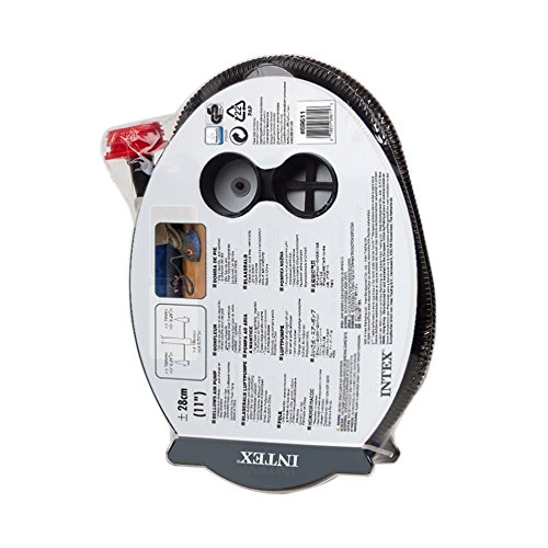 Intex    Outdoor Foot Pump available in Multi - Coloured - Size 28 cm