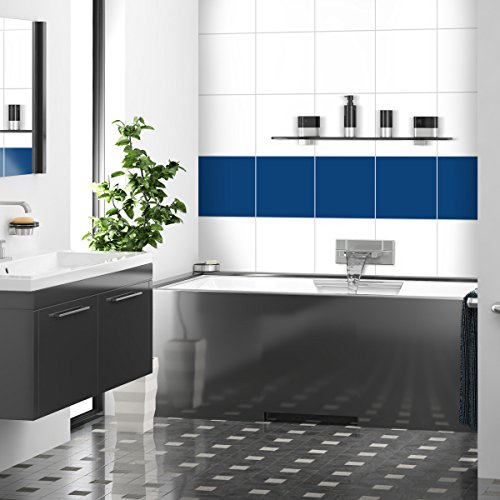 Wandkings Fliesenaufkleber für Küche und Badezimmer, 20 x 20 cm, 200 Stück – Farbe wählbar - 3