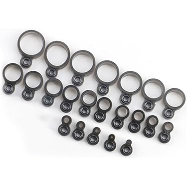 Kit De Roulements Pour Moulinet De Pêche FastEddy - Réf TFE2728, Compatible Bass Pro JMX1000S