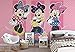 Produktbild Wallsticker Warehouse Disney Minnie Mouse Fototapete - Tapete - Fotomural - Mural Wandbild - (1677WM) - XL - 208cm x 146cm - VLIES (EasyInstall) - 2 Pieces