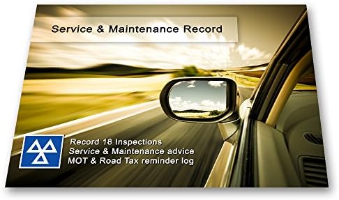 Premium Service History Log Book - Blank Replacement Suitable For Any Vehicle - Mazda, MX-5 Mazda 2 3 5 6 CX-5 RX-8