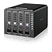 Produktbild NAS Thecus N4350 4bay 1,8GHz/1GB RAM/Gigabit-LAN RJ45/USB3