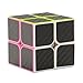 Produktbild Twister.CK 2x2x2 Speed Cube mit Carbon Fiber Sticker, Smooth Magic Cube Puzzle in lebendigen Farben Gehirn Teasers für Cube Enthusiasten, Kinder Geschenk für Intelligenz Entwicklung