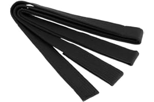 HARILLA Ceinture de Karaté Arts Martiaux Ceinture D'aïkido Double