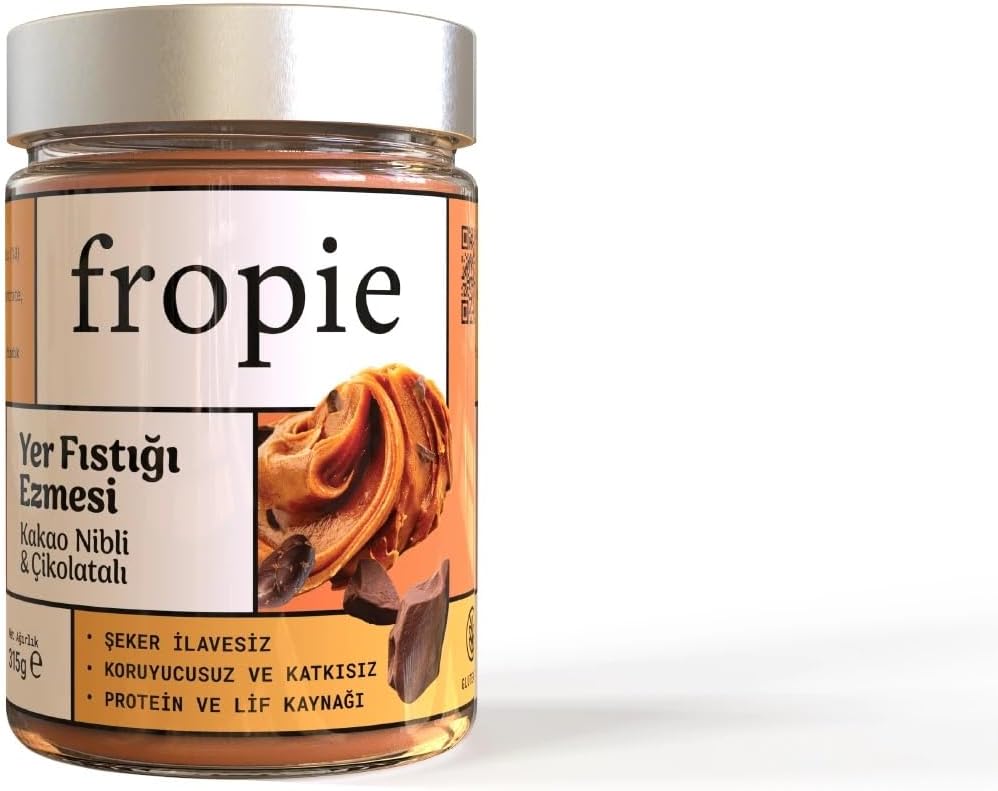 Fropie Ezme - Kakao Nibli ve Çikolatalı