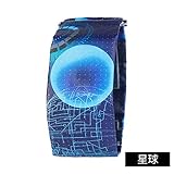 GRCSGL Uhren Männer Studenten Sport Maschinen Liebhaber Kirschblüten Konzept Net Rot Sternenhimmel Elektronik Schwarz Technologie, Reisende