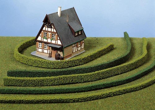 Preisvergleich Produktbild Heki 1184 3 flexible Hecken hellgruen