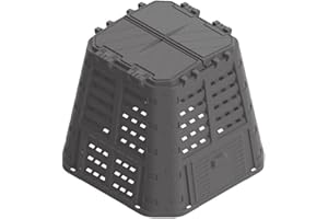 COMPOSTIERE COMPOSTIERA LT. 420 BRIXO ECOBOX RUGBY 89X89XH80