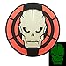 Produktbild Glow Dark Call of Duty Black Ops 3 (III) PVC Gummi PS PS4 Xbox Morale Fastener Aufnäher Patch
