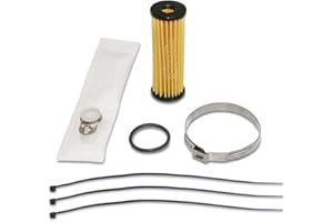 HFP QFS Fuel Filter Kit Replacement for Harley Davidson Sportster 1200, Sportster 883, Forty-Eight, Iron 1200, Iron 883, Seventy-Two, XR1200 XL1200 XL883, 2007-2019, OEM 75304-07A