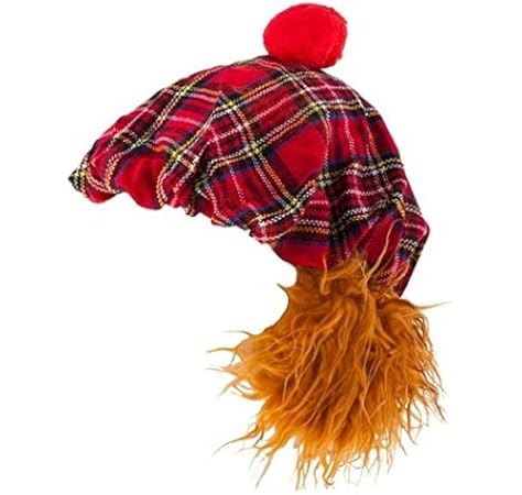 tartan party hats