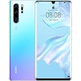 Huawei P30 Pro 128 GB 6.47 Inch OLED Display Smartphone with Leica Quad AI Camera, 8GB RAM, EMUI 9.1.0 Sim-Free Android Mobil