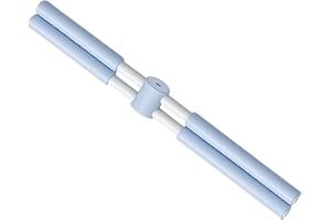 SVCEQZE Barra de yoga en cruz, 80 cm, corrector de postura, corrector de postura, corrector de postura, barra correctora para casa, herramienta de estiramiento ajustable para estiramiento y