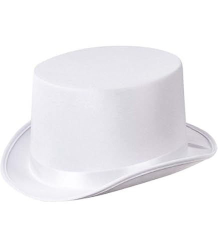 KLKCMS Tours De Magie Chapeau Haut De Forme Pliable Accessoires De Magicien Pour Enfants Adolescents Garçons Adultes Fête D'Anniversaire Spectacle Comédie