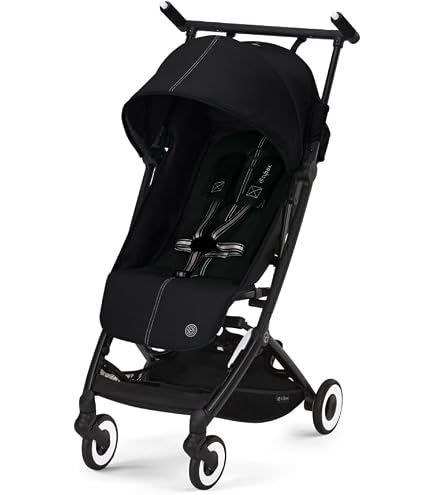 Chicco Liteway® Stroller, Compact Fold Baby Stroller with Canopy, Lightweight Aluminum Frame Umbrella Stroller, for Use with Babies and Toddlers up to 40 lbs