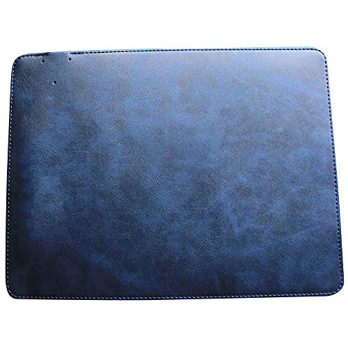 Preisvergleich Produktbild XdremYU Mauspad Mousepad ergonomisches Komfort Rutschfest spezielle Oberfläche verbessert Geschwindigkeit und Präzision Wireless Charging Mouse Pad Gift for Samsung Galaxy S8 S7 iPhone X 8 8 Plus Blue