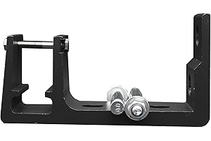 home Trends Soporte para toldo de techo y pared con material de fijación acero/aluminio y blanco/antracita a elegir (1, doble aluminio de 40 mm de tracita)