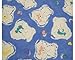 Inflatable Breastfeeding Pillow - Blue