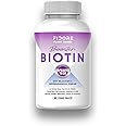 FIDORE® Hair Growth Biotin Plant-Based Japanese Tech Booster Biotin Tablets-8000mcg DHT Blockers, Omega-3 Vegan, Growth & Shine Suitable For Men & Women